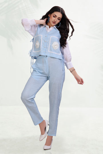 Sky Bloom Co-ord