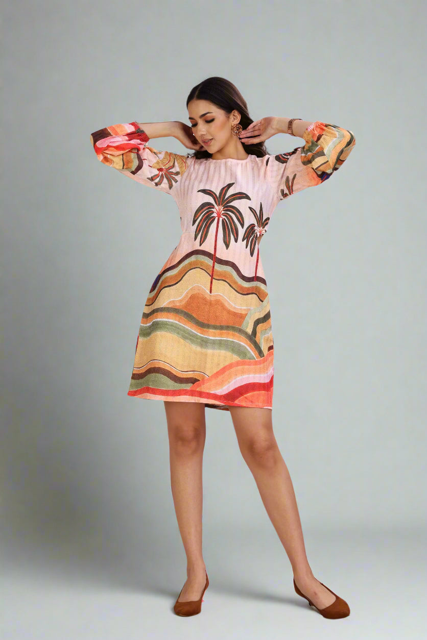 The Palmera Dress