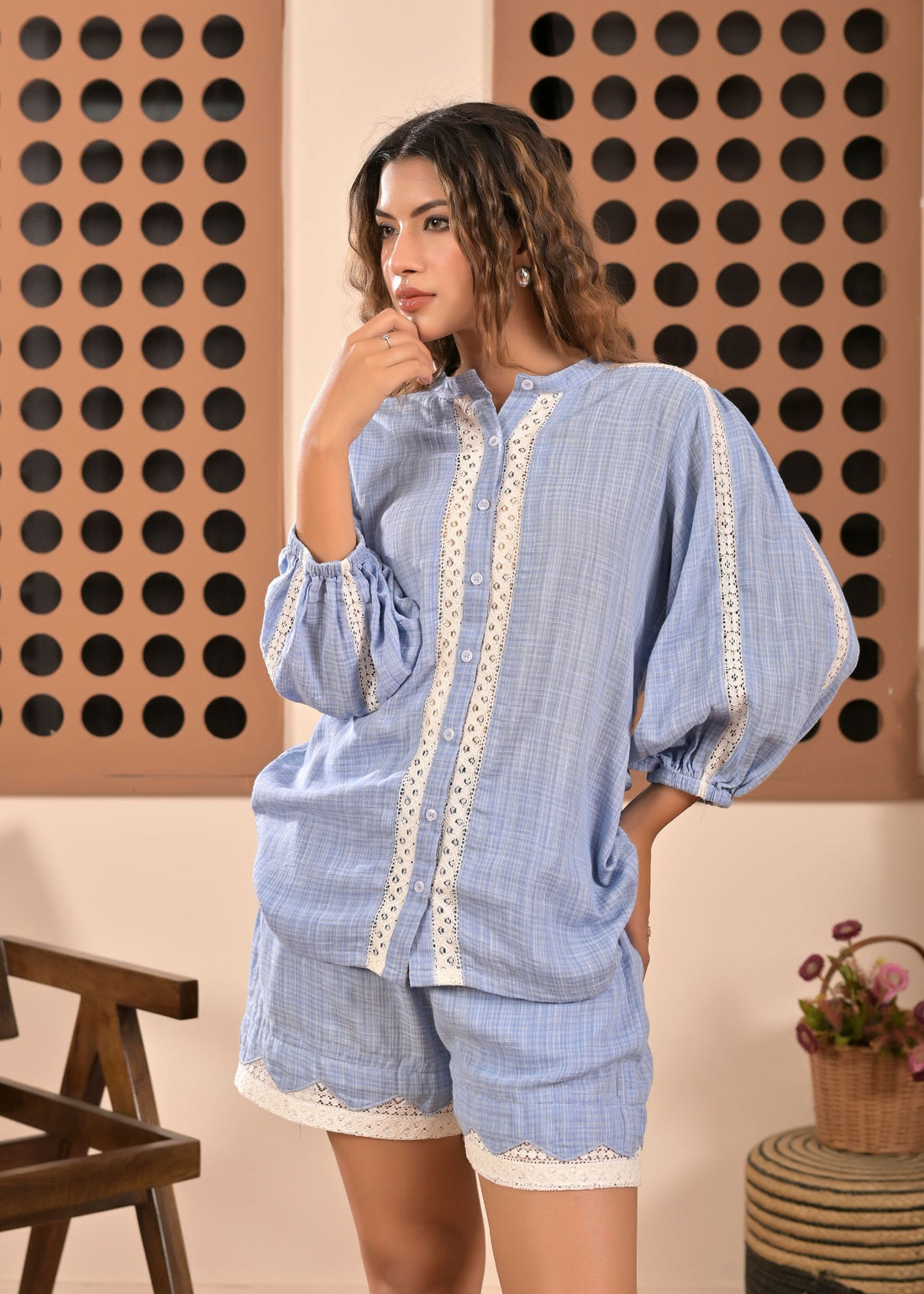 Eleanor Check Co-ord Set