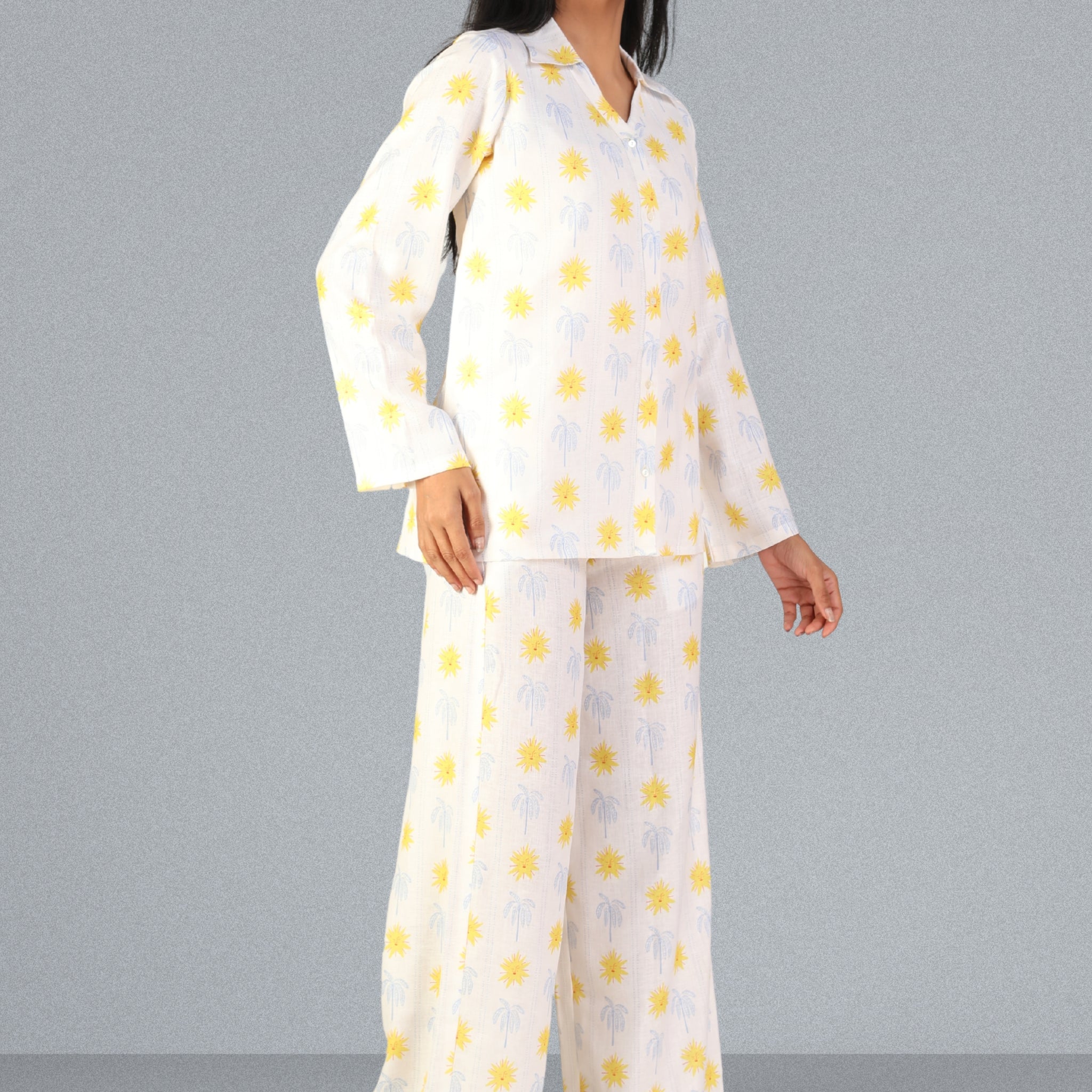 Sunshine Palm Co-ord Set