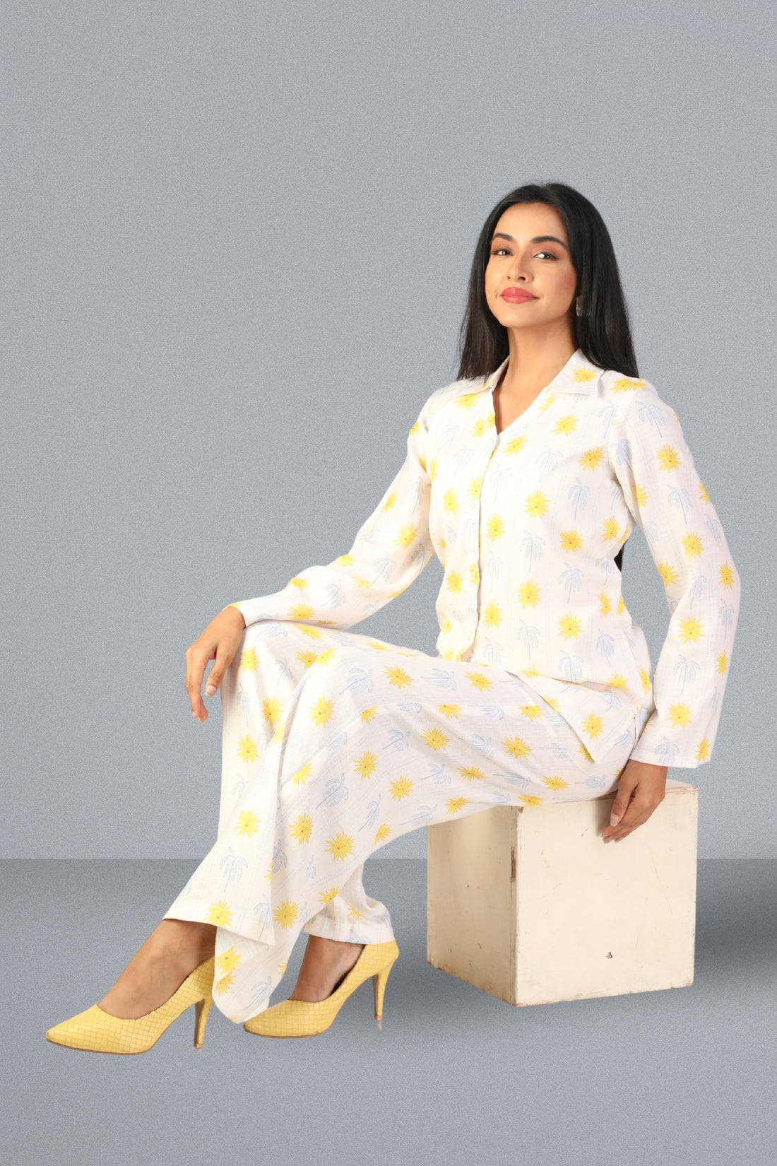 Sunshine Palm Co-ord Set