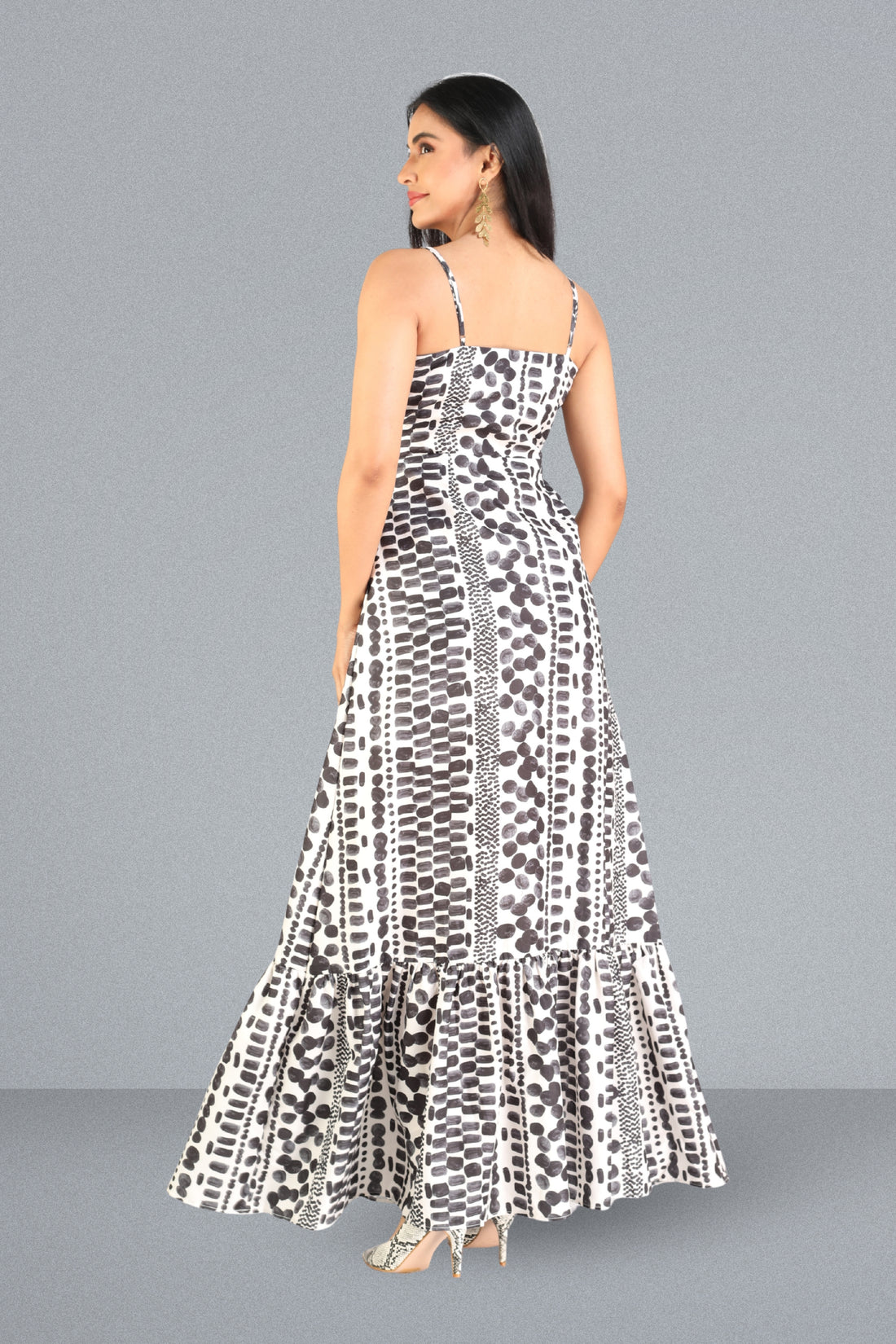 Monochrome Mirage Maxi