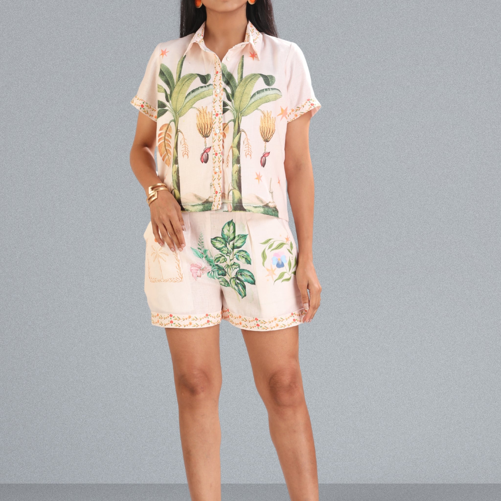 Tropical Botanica Co-ord Set