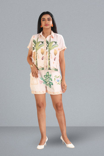 Tropical Botanica Co-ord Set