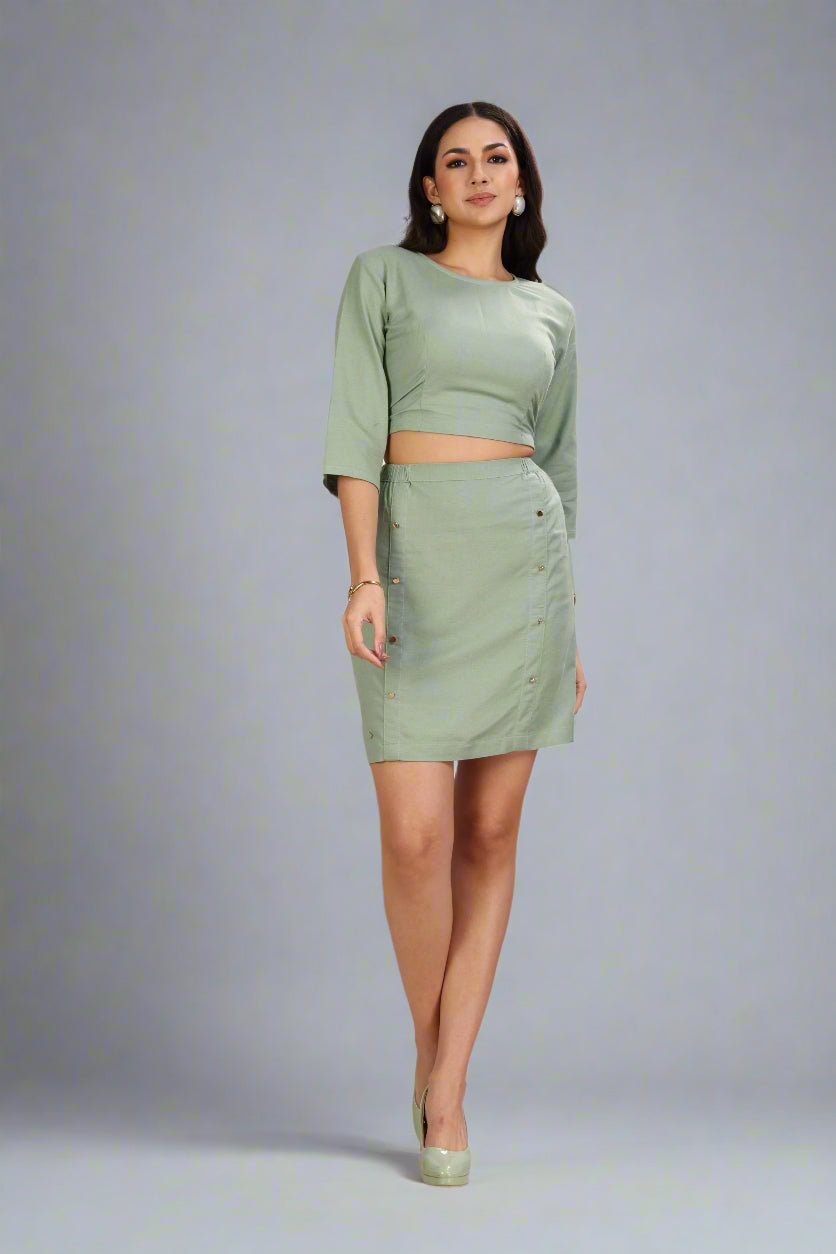 Sage Mist Co-ord Set