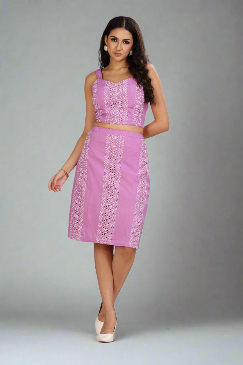 Lilac Breeze Co-ord Set
