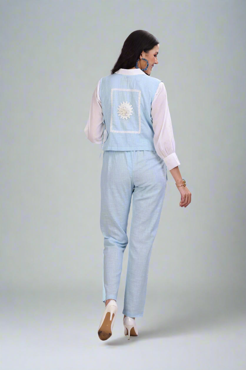 Sky Bloom Co-ord