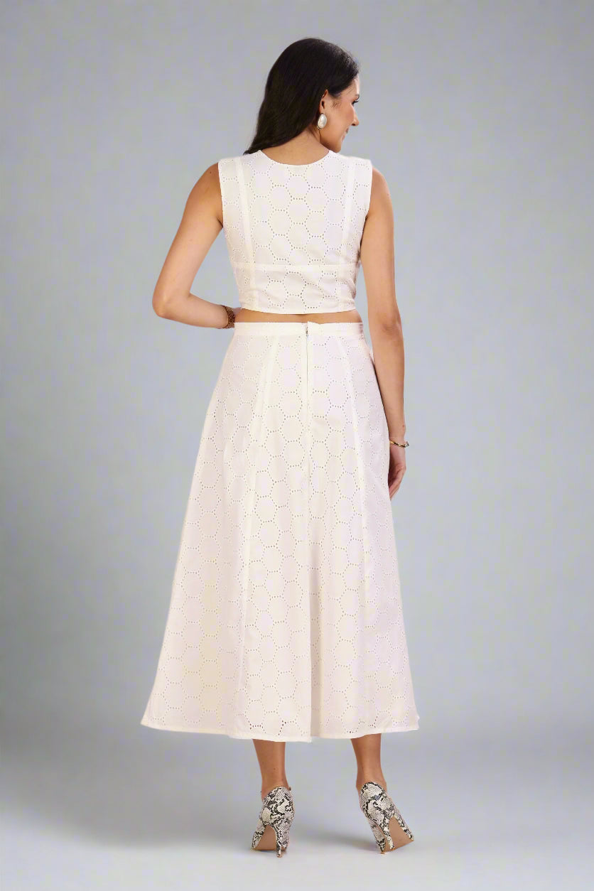 Ivory Garden Co-ord Set