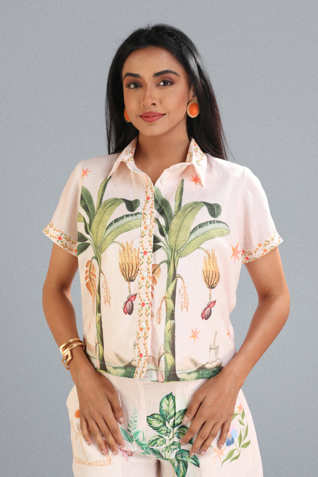 Tropical Botanica Co-ord Set