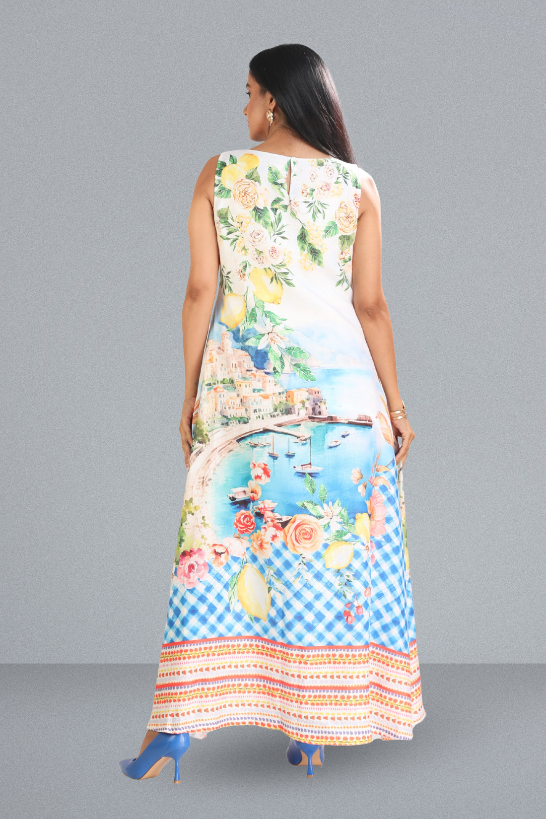 Amalfi Coast Maxi Dress