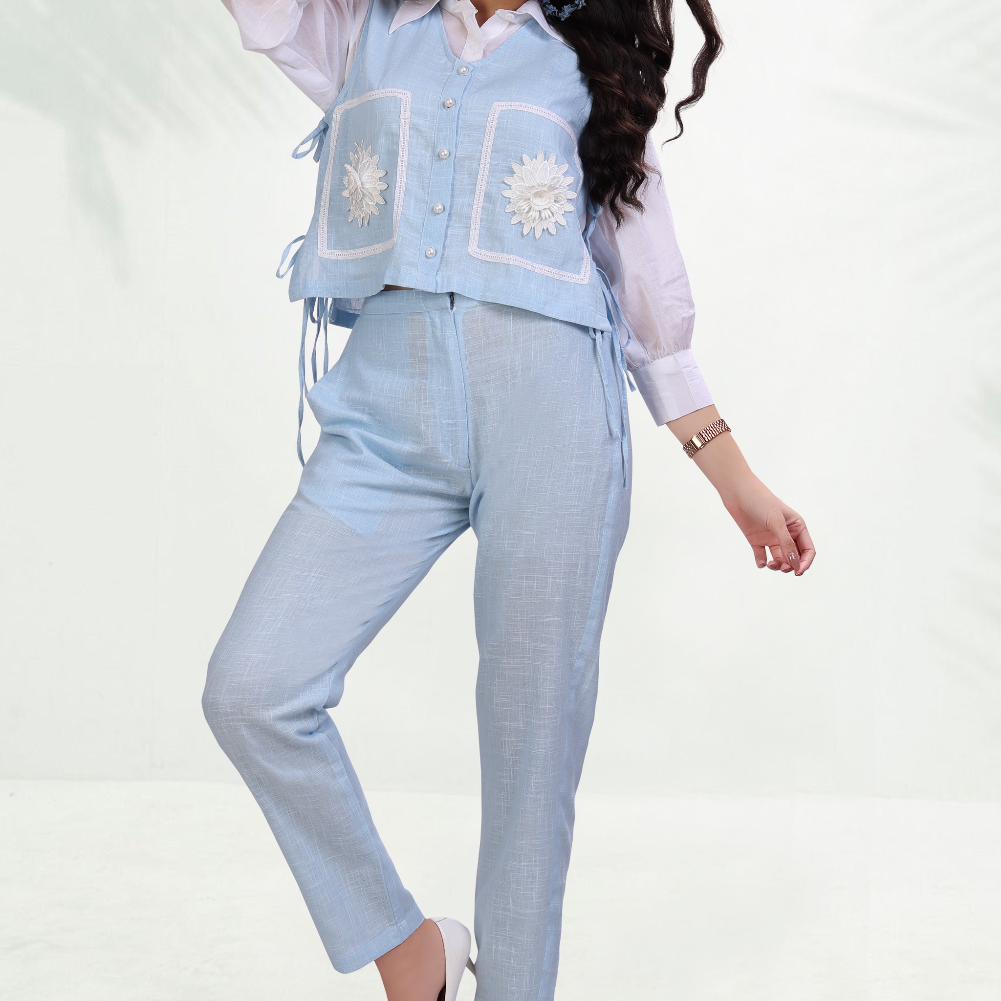 Sky Bloom Co-ord