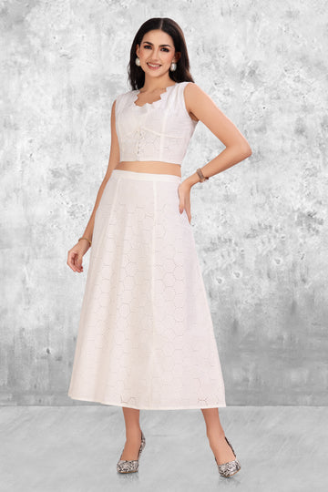 Ivory Garden Co-ord Set