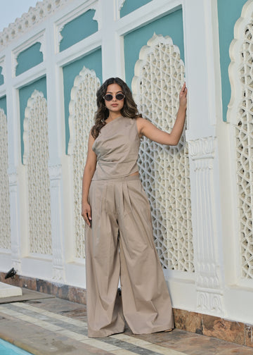 Sand Drape Co-ord Set